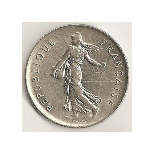 Pièce De 5 Francs 1972
