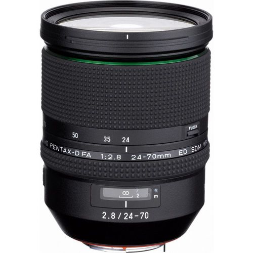 Objectif Pentax HD D FA* - Fonction Zoom - 24 mm - 70 mm - f/2.8 ED SDM WR - Pentax KAF3 - pour Pentax K-1, K20, K200, K2000, K-3, K-30, K-5, K-50, K-500, K-7, K-m, K-r, K-S1, K-S2, K-x