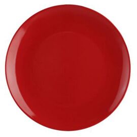 Lot De 6 Assiettes Plates "Colorama" 26cm Rouge