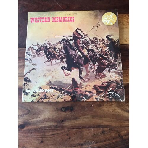 Double Album Western Memories The Westerners Disque Vinyle Rare