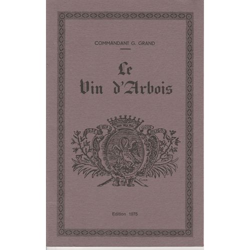 Le Vin D'arbois
