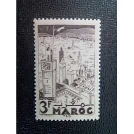 Timbre Maroc Yt 193 Paysages Et Monuments Fés 1939 ( 020512 )