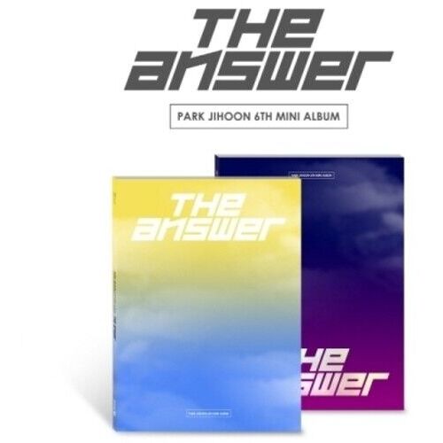 Park Ji Hoon - Answer - Random Cover - Incl. 64pg Photo Book, Photocard, Answer Photocard, Triangle Postcard + A4 Folded Poster [Compact Discs] Postcard, Photo Book, Photos, Poster, Asia - Import