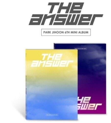 Park Ji Hoon - Answer - Random Cover - Incl. 64pg Photo Book, Photocard, Answer Photocard, Triangle Postcard + A4 Folded Poster [Compact Discs] Postcard, Photo Book, Photos, Poster, Asia - Import
