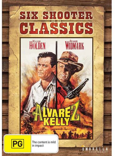 Alvarez Kelly [Digital Video Disc] Australia - Import, Ntsc Region 0