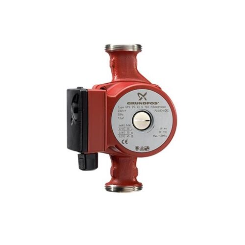 Circulateur UPS25-40 Inox N 180 GRUNDFOS 1X230V 50HZ 9H ECS - 96913060