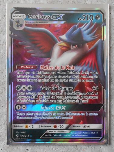Corboss Gx 109/214 - Alliance Infaillible - Fr