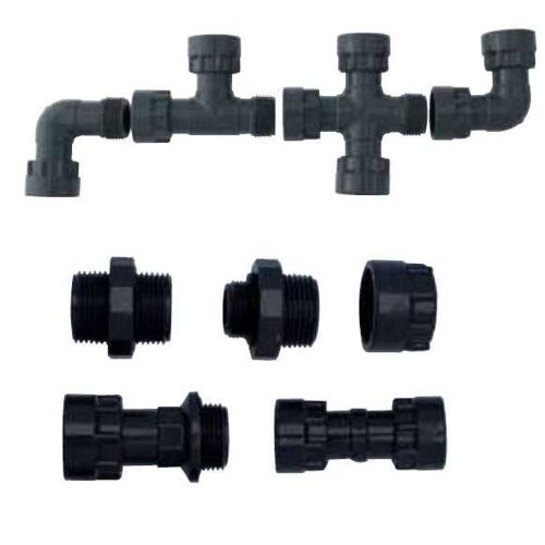 Coude union PVC - 1"" Femelle x 1"" Femelle
