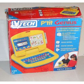 P'tit Genius Vtech À Cartes Pour Apprendre En S'amusant - Ordinateur DÉveil Pédagogique
