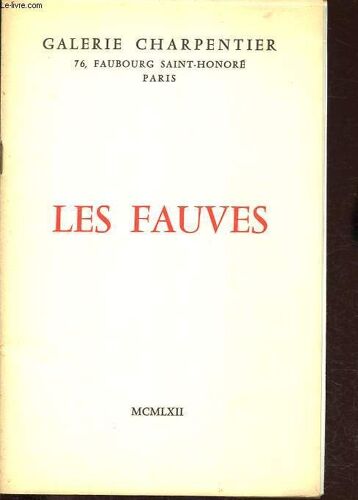 Les Fauves.
