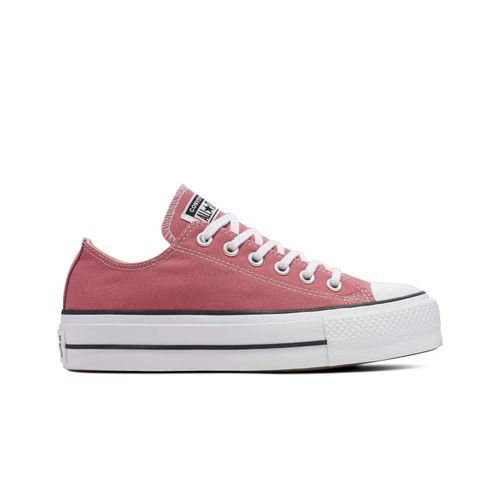 Chaussures Chuck Taylor All Star Lift Platform A10648c Rose
