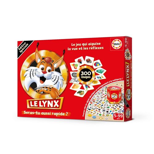 Educa Le Lynx 300 Édition Speciale