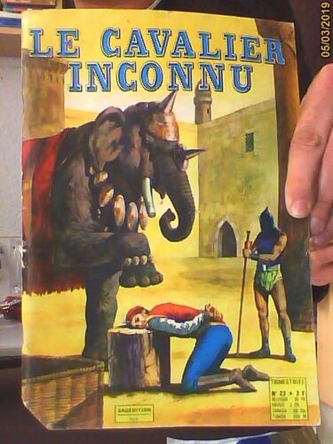 Le Cavalier Inconnu 23