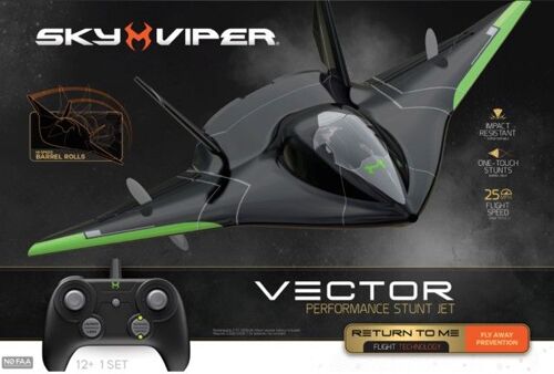 Radiocontrol Sky Viper - Avion Vector