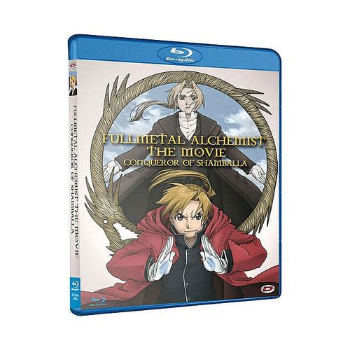 Fullmetal Alchemist - Le Film : Conqueror Of Shamballa - Édition Standard - Blu-Ray