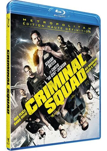 Criminal Squad - Blu-Ray