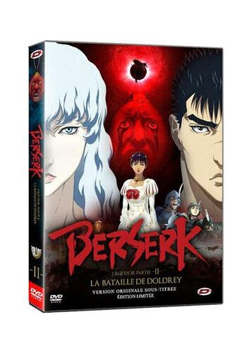Berserk L'âge D'or Partie Ii : La Bataille De Doldrey - Édition Limitée