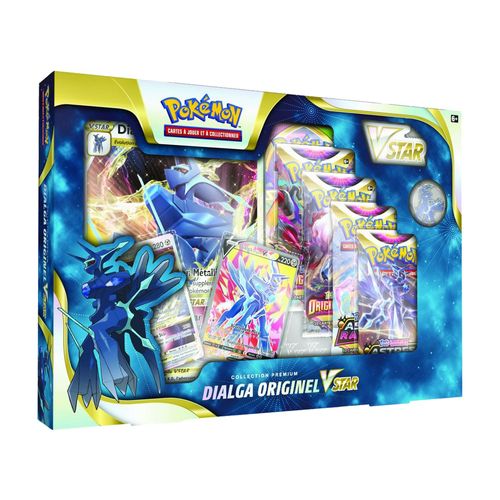 Asmodee Pokémon : Coffret V Premium 5b Dialga Ou Palkia