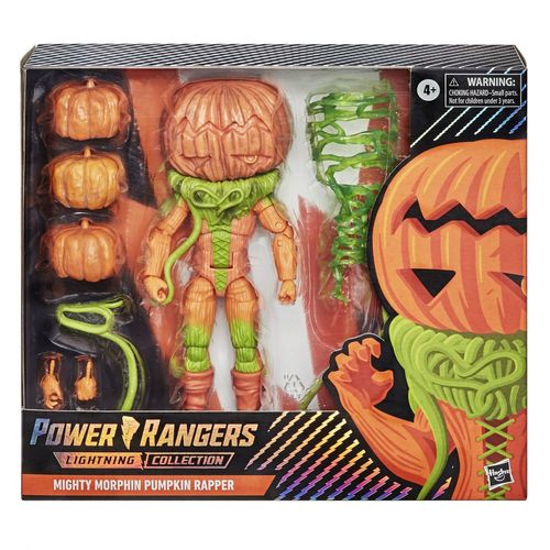 Hasbro Power Rangers Lightning Collection Monsters Mighty Morphin - Figurine Pumpkin Rapper