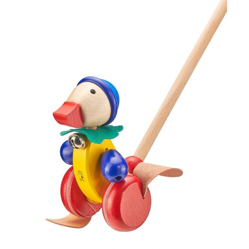 Schmidt Spiele Pedella - Jouet À Pousser, Canard