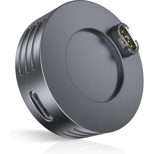Tzf-Adaptateur Chargeur Usb-C Pour Montre Garmin,Type C Station De Charge Pour Garmin Fenix Pro Solar,Forerunner,Venu,Epix,Quatix,Tactix,Enduro (Vérifiez La Liste De Compatibilité !)