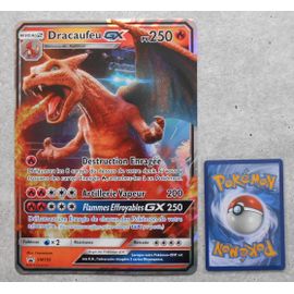 Carte Jumbo Dracaufeu Gx Sm195 - Fr
