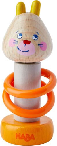 Haba Hochet Musical Lapin Clic-Clac