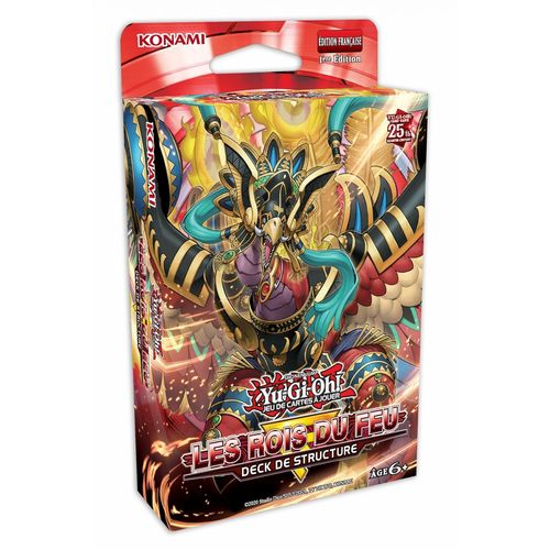 Konami Deck De Structure Les Rois Du Feu