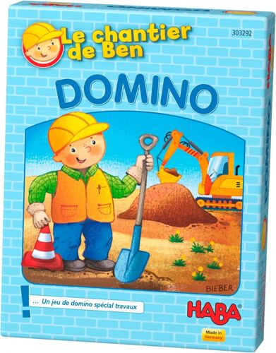 Haba Le Chantier De Ben : Domino