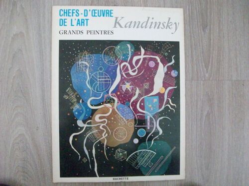 Chefs-D'oeuvre De L'art - T36 - Kandinsky