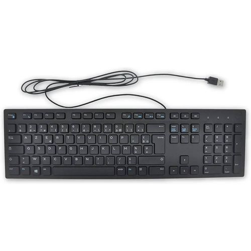 DELL Clavier Mince USB AZERTY KB216 R5KCK LO300 97C-029Z-A04 OR5KCK JUI. 2019