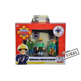 Sam Le Pompier Slp Figurines Police 7,5cm