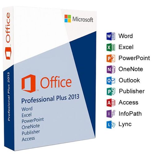 Microsoft Office Professional Plus 2013 1pc Téléchargez