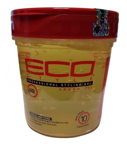 Eco Styler Huile D'argan Gel Coiffant 24oz 