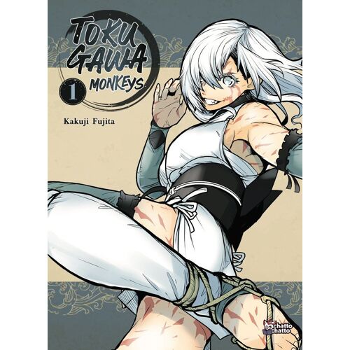 Tokugawa Monkeys - Tome 1