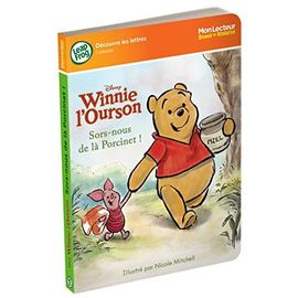 Mon Lecteur Leap - Scout Et Violette - Tag Découvre Les Lettres: Livre Winnie - Sors-Nous De Là Porcinet!