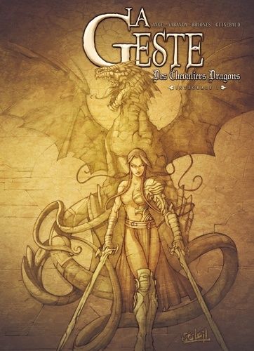 La Geste Des Chevaliers Dragons - Intégrale 1 - Tomes 1 À 4