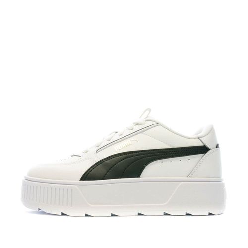 Baskets Blanches/noires Puma Karmen
