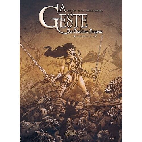 La Geste Des Chevaliers Dragons - Intégrale 2 - Tomes 5 À 8