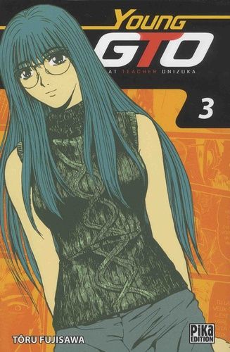 Young Gto - Shonan Junaï Gumi - Edition Double - Tome 3