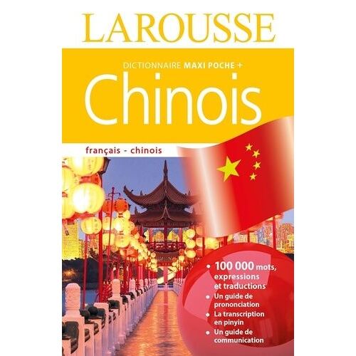 Dictionnaire Maxi Poche + Français-Chinois