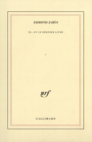 Elle Ou Le Dernier Livre
