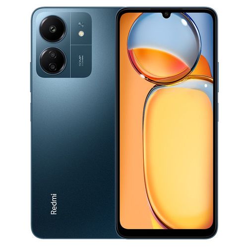Xiaomi Redmi 13C Non NFC 8Go Ram 256Go Bleu marine Dual SIM Version EU