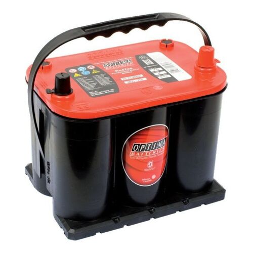 Batterie plomb OPTIMA Redtop 12V 44AH 730A RTR 3.7