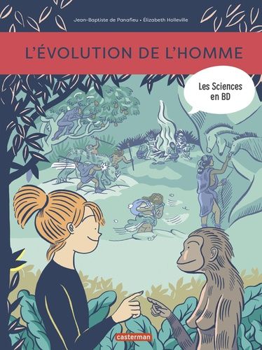 Les Sciences En Bd - L'évolution De L'homme