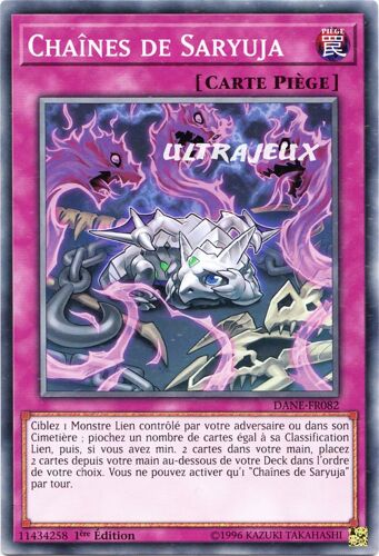 Yu-Gi-Oh! - Dane-Fr082 - Chaînes De Saryuja - Commune