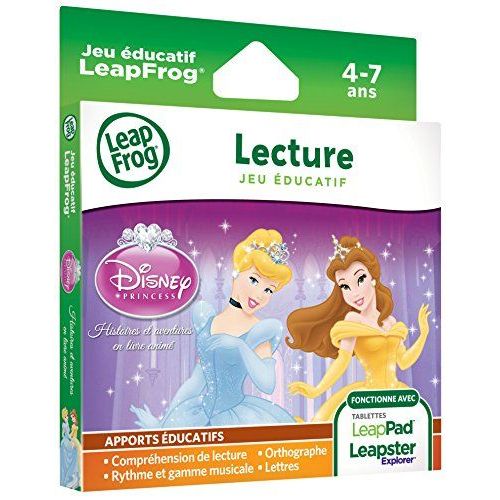 Leappad - Leapster Explorer Jeu - Disney Princesses