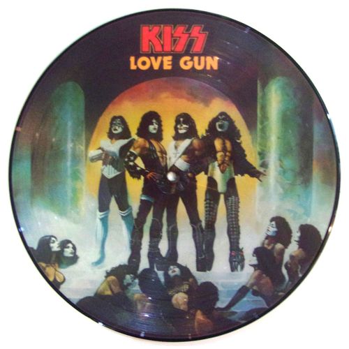 Love Gun - Lp - Picture Disc