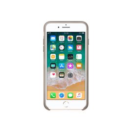 Apple - Coque De Protection Pour Téléphone Portable - Cuir - Taupe - Pour Iphone 7 Plus, 8 Plus