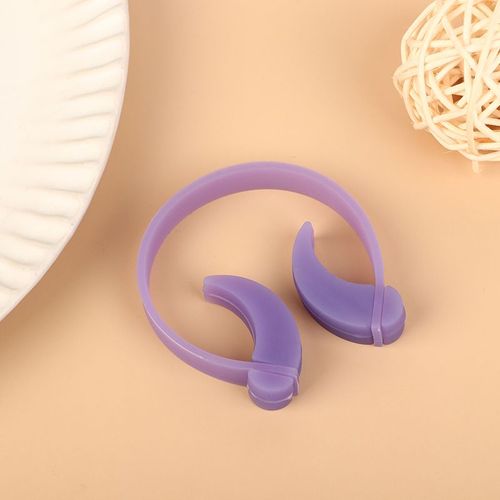 Violet - Tampon De Protection En Cuir Pour Saxophone, Accessoire De Clé, Outil Anti-Adhésif, Entretien Des Livres, Silicone, 1 Pièce